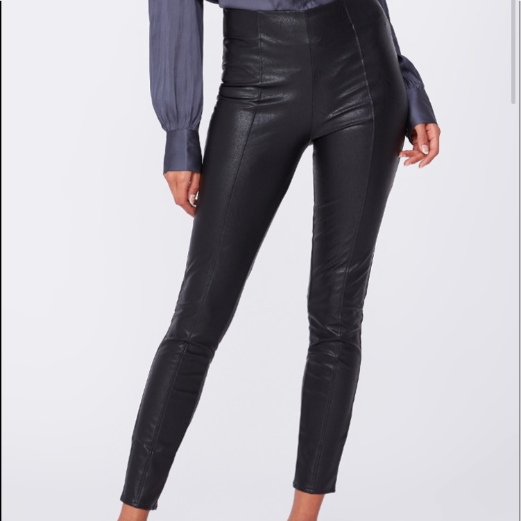 Nwt - Paige Kiana Vegan Leather Leggings